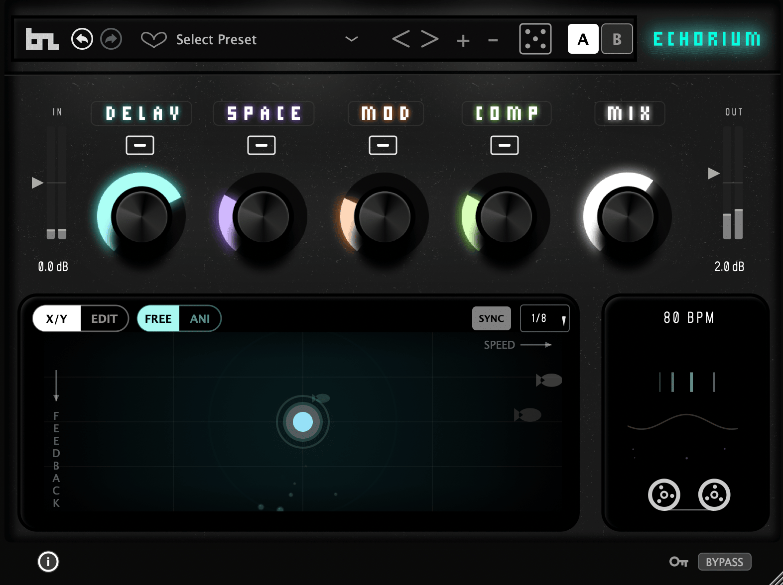 Echorium — Tape Delay & Space Machine